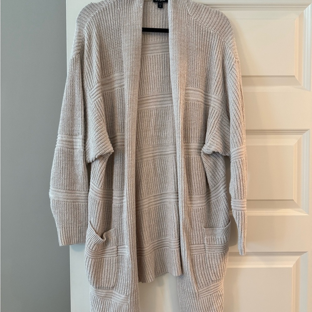 Cozy Cream Express Cardigan